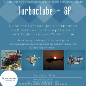 Convite Turboclube SP